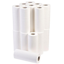 hygiene roll white 10inch 125sh (24 per case)