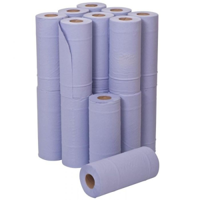 Hygiene Roll blue 10Inch 125sh (24 per case)