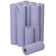 Hygiene Roll blue 10inch 125sh (24 per case)