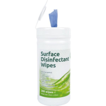 Antibacterial Surface Wipes (Tub of 200 wipes)