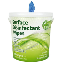 EcoTech Surface Disinfectant Wipes - Tub of 500 HD wipes