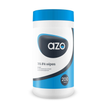 AZO 70% Alcohol Surface Disinfectant Wipes 200
