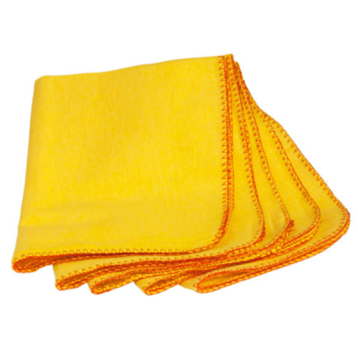 Yellow Dusters 50 x 40cm (10 PACK) Yellow Dusters 50 x 40cm (10 PACK)