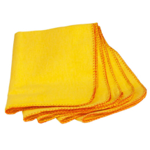 Yellow Dusters 50 x 40cm (10 PACK)