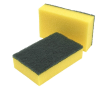 Foam Back Sponge Scourer (10 Pack)