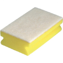 Foam Back Bathroom Scourer (10 pack)