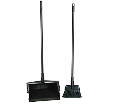 Professional Lobby Dustpan and Brush Professional Lobby Dustpan and Brush