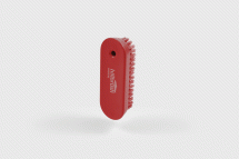 Nail Hygiene Brush (Colour Coded) - Red