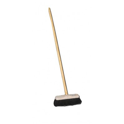 Soft Brush 12Inch Complete with Stail (brown bristles) Soft Brush 12Inch Complete with Stail (brown bristles)