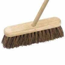 Stiff Brush 12" Complete with Stail Stiff Brush 12" Complete with Stail