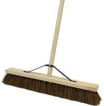 Stiff Brush 24" Complete with Stail Stiff Brush 24" Complete with Stail