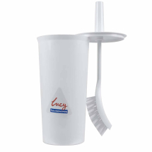 Lucy Toilet Brush and Holder