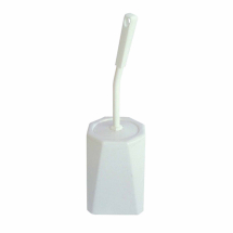 Enclosed Toilet Brush and Holder
