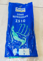 Marigold Long Nitrosolve Green size 9 (L)