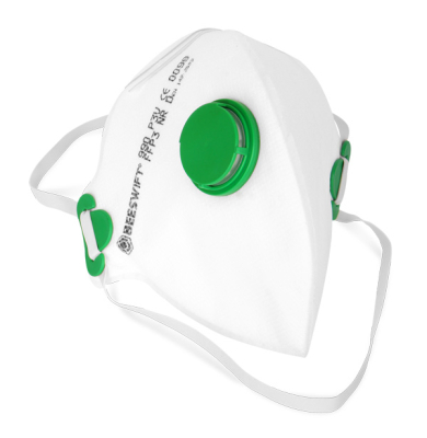 FFP3V Respirator Face Mask (Pack of 10)