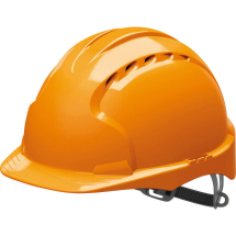 JSP EVO2 Safety Helmet-Orange