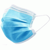 Disposable Type IIR 3ply Face Mask (50) - Blue