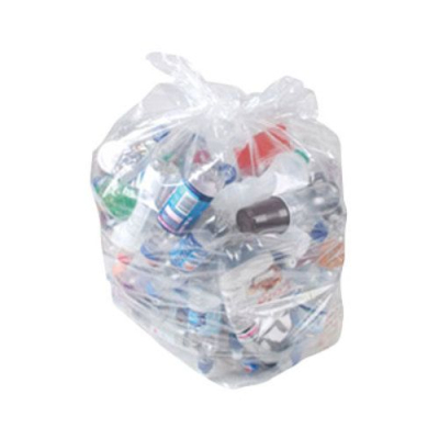 Clear refuse Sack Medium Duty 15x29x39 (200) Clear refuse Sack Medium Duty 15x29x39 (200)