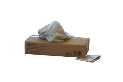 140L 18kg Natural Compactor Sacks CHSA 20 x 34 x 46 (100) 140L 18kg Natural Compactor Sacks CHSA 20 x 34 x 46 (100)