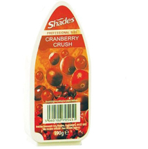 Shades Air Freshenser Gel Cranberry (pack of 12)