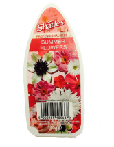 Shades Air freshener Gel Summer Flowers (12 pack)