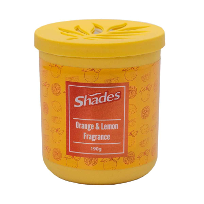 Shades Air Freshener Gel - Orange & Lemon (Case of 12) Shades Air Freshener Gel - Orange & Lemon (Case of 12)
