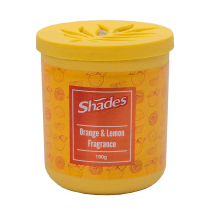 Shades Air Freshener Gel - Orange & Lemon (Case of 12)