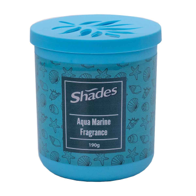 Shades Air Freshener Gel - Aqua Marine (Case of 12)