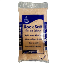 Brown Rock Salt (10kg Bag)