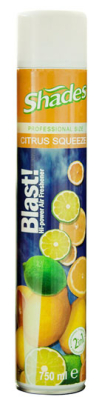 Citrus Squeeze Blast Air Freshener 750ml Citrus Squeeze Blast Air Freshener 750ml