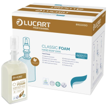 Lucart Frequent Foam Soap 1000 - Classic 1L (case of 6) Lucart Frequent Foam Soap 1000 - Classic 1L (case of 6)