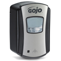 Gojo LTX- Dispenser Black/Steel 700ml