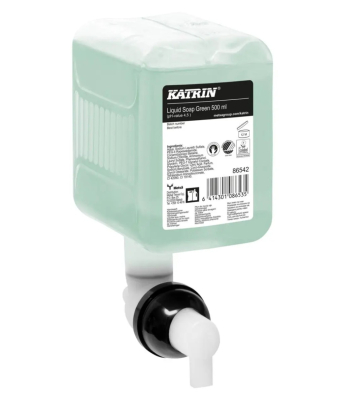 Katrin Green Liquid Hand Soap 500ML Katrin Green Liquid Hand Soap 500ML
