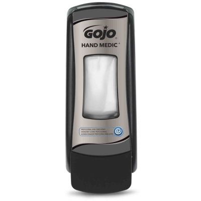 Gojo Hand Medic Dispenser Chrome/Black ADX-7