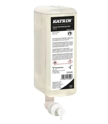 Katrin Sanitising Gel 1000ml (case of 6) Katrin Sanitising Gel 1000ml (case of 6)