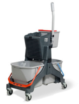 Numatic Graphite Dual Mopping System