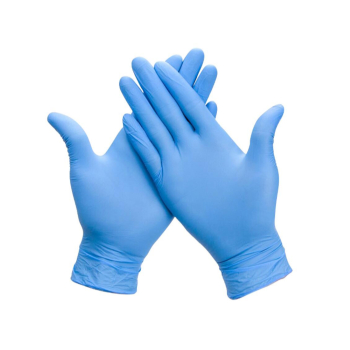 Nitrile Disposable Powder-Free Gloves (100)