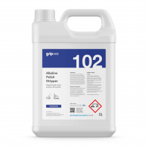 Grip 102 Alkaline Polish Stripper 5L