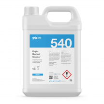 Grip 540 Rapid Neutral Cleaner 5L