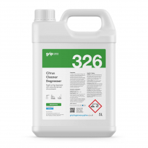 Grip 326 Citrus Cleaner Degreaser 5L