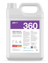 Grip 360 Multi Clean & Odour Control 5L
