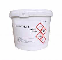 Caustic Soda Pearl - 10kg Bucket