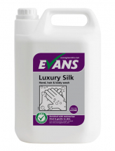 Luxury Silk Hair and Body Wash
