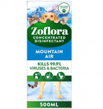 Zoflora Concentrated Mountain Air Deodouriser 500ml