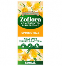 Zoflora Concentrated Spring Time Deodouriser 500ml