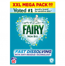 Fairy Powder 80 wash XXL