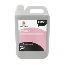 Selden Sterile Alcohol Hand Sanitiser 5L
