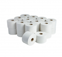 Micro Mini 2ply Toilet Rols (24 rolls)