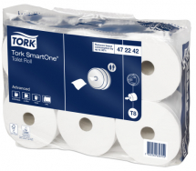 Tork SmartOne Toilet Roll 2ply (6 rolls)