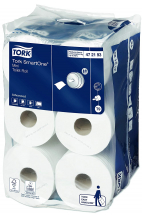 Tork SmartOne Mini Toilet Rolls (12 rolls)